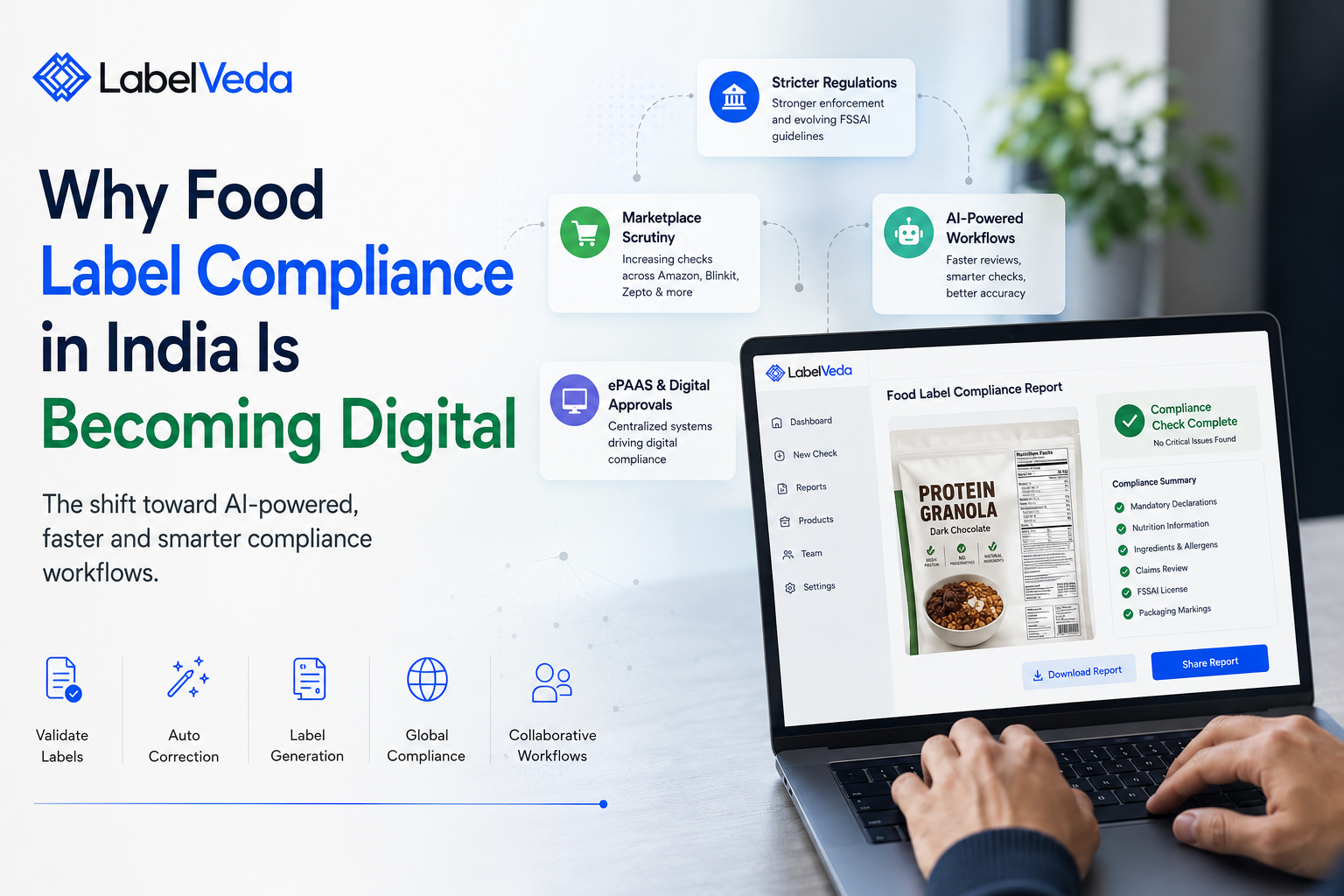 Why Food Label Compliance in India Is Becoming Digital