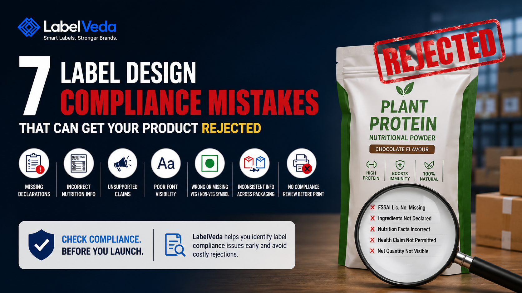 Affordable Food Label Compliance for Startups | LabelVeda